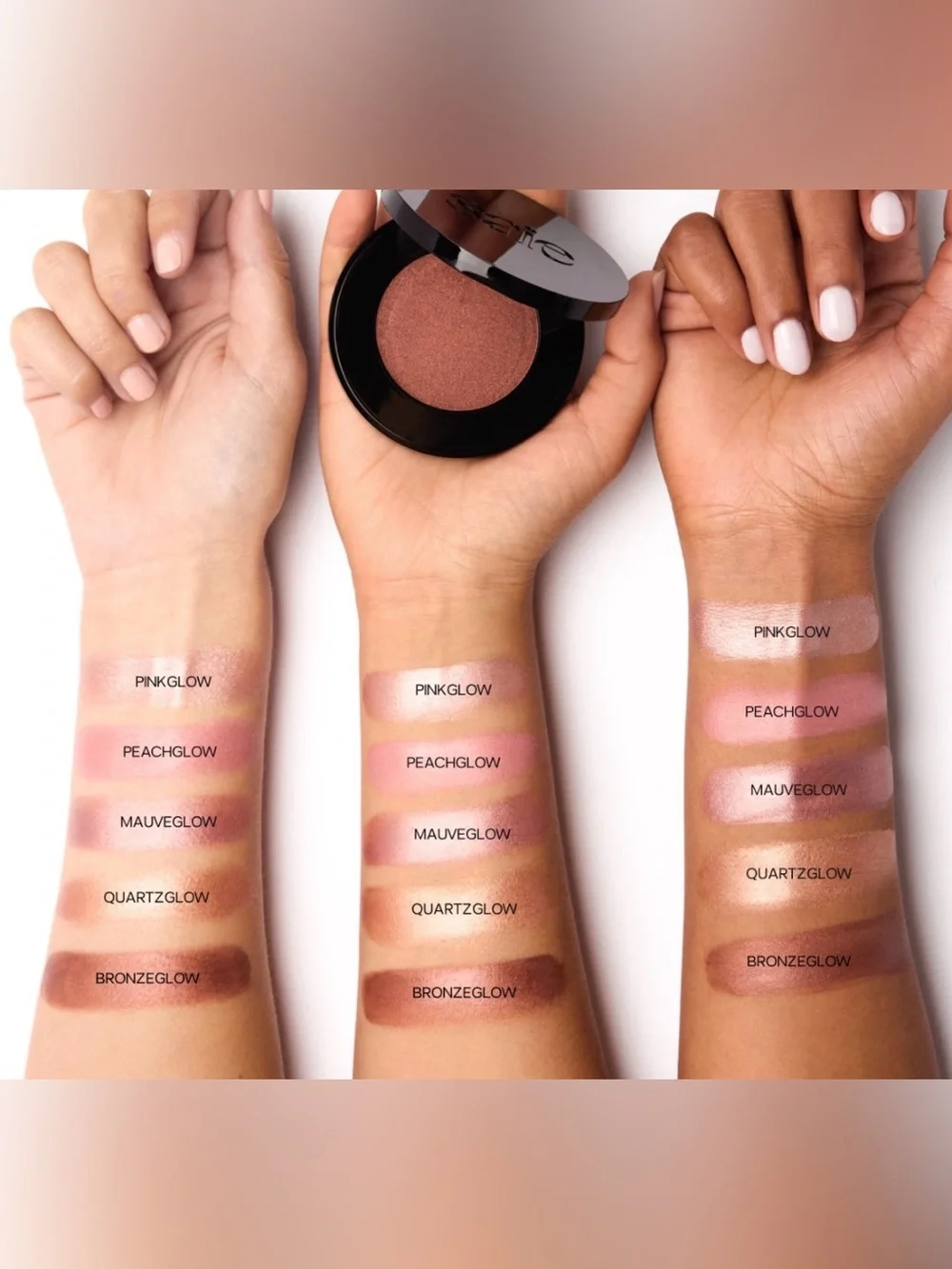 NEW✅ Saie • Glow Sculpt Cream Highlighting Blush • Mauveglow • Award Winner